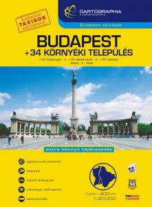 Atlas rutier - Budapesta
