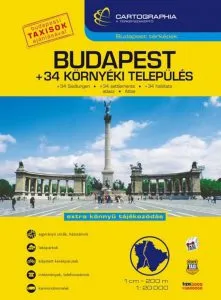 Atlas rutier - Budapesta