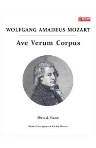 Ave Verum Corpus - Wofgang Amadeus Mozart - Flaut si pian