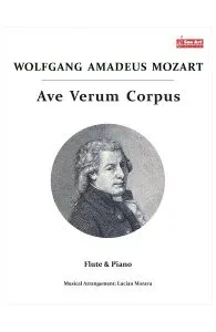 Ave Verum Corpus - Wofgang Amadeus Mozart - Flaut si pian de Wofgang Amadeus Mozart