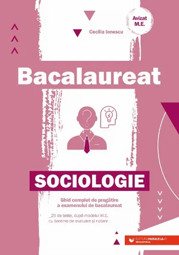 Bacalaureat. Sociologie de Cecilia Ionescu
