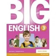 Big English 3 Pupils Book stand alone de Mario Herrera
