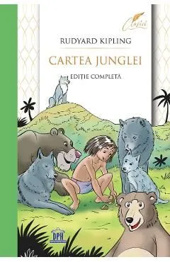 Cartea junglei de Rudyard Kipling