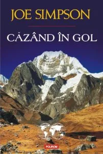 Cazand in gol de Joe Simpson