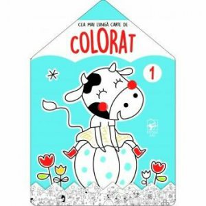 CEA MAI LUNGA CARTE DE COLORAT NR. 1