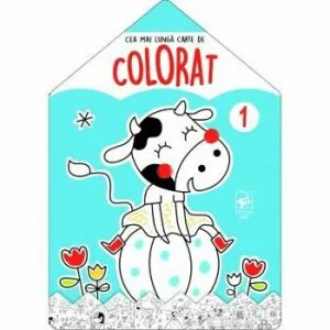 CEA MAI LUNGA CARTE DE COLORAT NR. 1