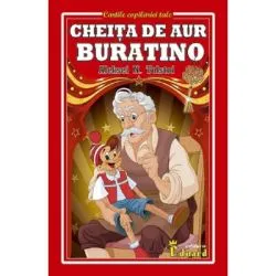 Cheita de aur. Buratino de Alexei Tolstoi