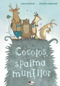Cocolos, spaima muntilor de Charlotte Habersack