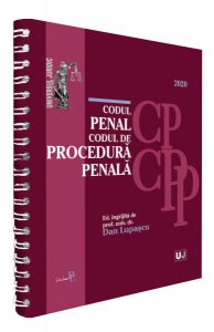 Codul penal și Codul de procedură penală 2020, Ediție spiralată
