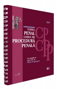 Codul penal și Codul de procedură penală 2020, Ediție spiralată de Dan Lupascu