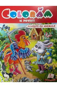 Coloram 16 povesti. Povesti cu animale