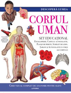 Corpul uman. Descoperă lumea. Set educațional