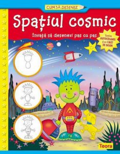 Cum sa desenez, Spatiul cosmic