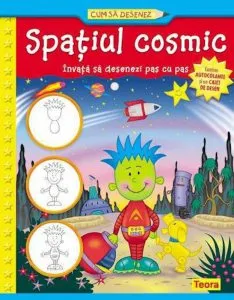 Cum sa desenez, Spatiul cosmic