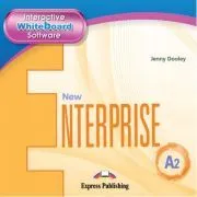 Curs limba engleza New Enterprise A2 Soft pentru tabla interactiva de Jenny Dooley