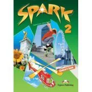Curs pentru limba engleza Spark 2. Monstertrackers Student's Book de Virginia Evans