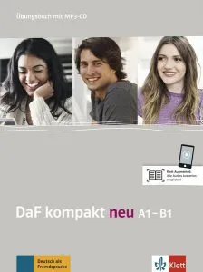 DaF kompakt neu A1-B1. Übungsbuch mit MP3-CD de Margit Doubek