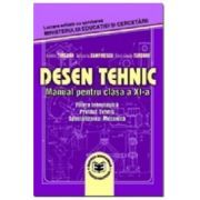 Desen tehnic, manual pentru clasa a 11-a