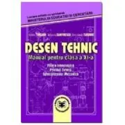 Desen tehnic, manual pentru clasa a 11-a de Aureliu Turcanu