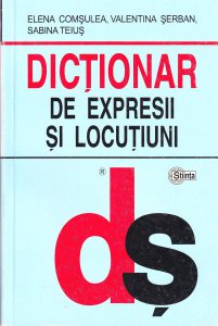 Dictionar de expresii si locutiuni