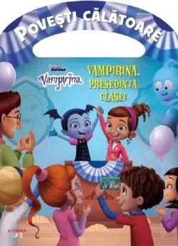 Disney. Vampirina, presedinta clasei de Autor Anonim