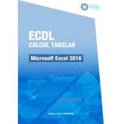 ECDL Calcul tabelar. Microsoft Excel 2016