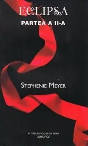 Eclipsa -partea II de Stephenie Meyer