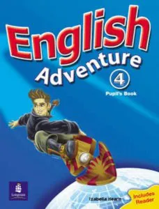 English Adventure 4 Pupil's Book + Reader