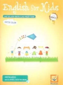 English for kids. Clasa pregatitoare, ed. 2017