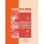 Enterprise 3, Pre-Intermediate, Teachers Book. Curs de limba engleza de Jenny Dooley