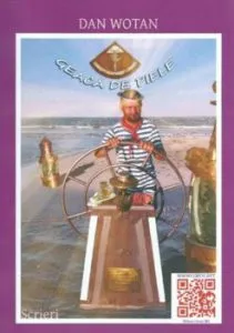 Geaca de piele de Dan Wotan