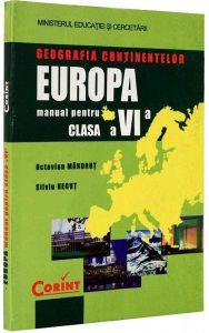 Geografia continentelor. Manual pentru clasa a VI-a