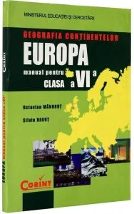 Geografia continentelor. Manual pentru clasa a VI-a de Octavian Mandrut