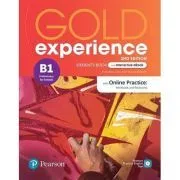 Gold Experience 2nd Edition B1 Student's Book with Online Practice Pack de Lindsay Warwick
