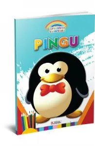 Gradinita Coloreaza de Pingu