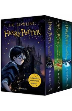 Harry Potter Vol.1-3 Box Set: A Magical Adventure Begins