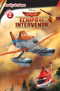 Invat sa citesc. Nivelul 2. Avioane - Echipa de interventii