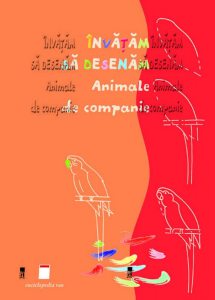 Invatam sa desenam. Animale de companie