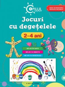 Jocuri cu degetelele, 2-4 ani