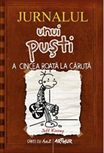 Jurnalul unui pusti. Volumul 7. A cincea roata la caruta