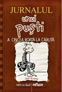Jurnalul unui pusti. Volumul 7. A cincea roata la caruta