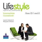 Lifestyle Intermediate Class Audio CDs de Iwona Dubicka