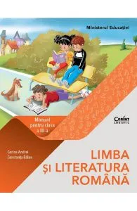 Limba si literatura romana - Clasa 3 - Manual de Constanta Balan