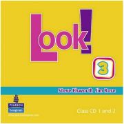 Look! 3 Class CD