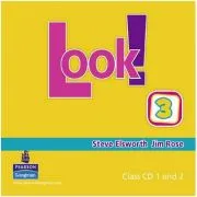 Look! 3 Class CD de Steve Elsworth