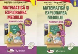 Matematica si explorarea mediului clasa 2 partea Ipartea II de Anina Badescu