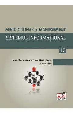Minidictionar de management 17: Sistemul informational de Ovidiu Nicolescu