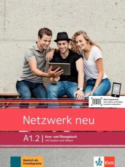 Netzwerk neu A1.2. Deutsch als Fremdsprache. Kurs- und Übungsbuch mit Audios und Videos de Paul Rusch