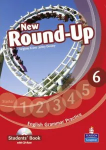 New Round-Up English Grammar Practice 6 Student's Book with CD-ROM de Virginia Evans
