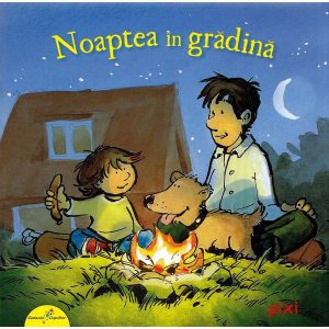 Noaptea in gradina